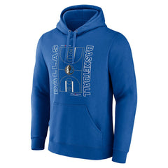 Dallas Mavericks Michelob Ultra Full Court Pullover Hoodie - Blue