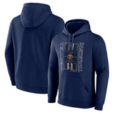 Denver Nuggets Michelob Ultra Full Court Pullover Hoodie - Navy