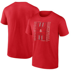 Houston Rockets Michelob Ultra Full Court T-Shirt - Red