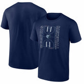 Memphis Grizzlies Michelob Ultra Full Court T-Shirt - Navy