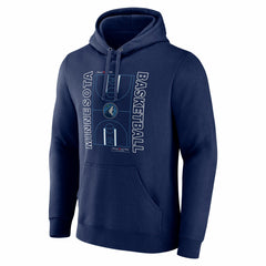 Minnesota Timberwolves Michelob Ultra Full Court Pullover Hoodie - Navy