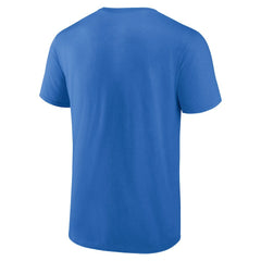 Oklahoma City Thunder Michelob Ultra Full Court T-Shirt - Blue
