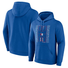 Philadelphia 76ers Michelob Ultra Full Court Pullover Hoodie - Royal