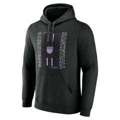 Sacramento Kings Michelob Ultra Full Court Pullover Hoodie - Black