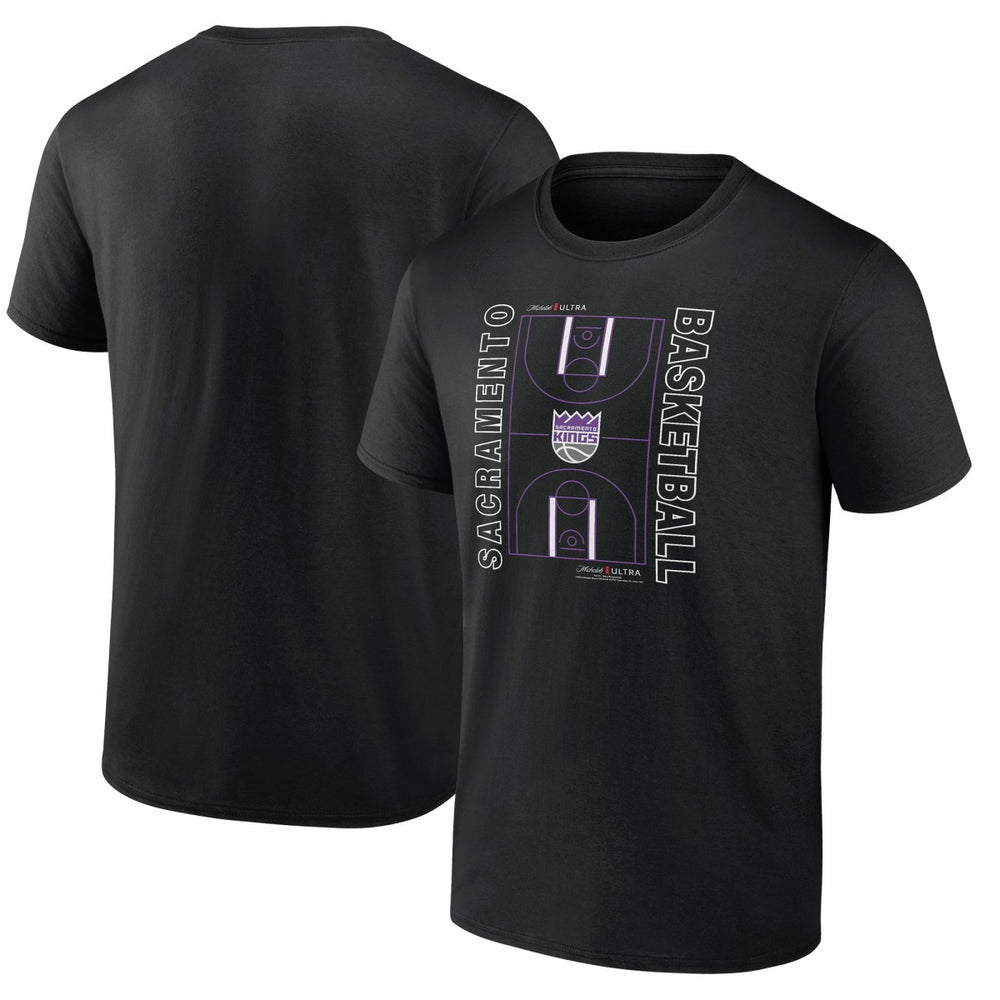 Sacramento Kings Michelob Ultra Full Court T-Shirt - Black outlet