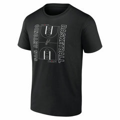 San Antonio Spurs Michelob Ultra Full Court T-Shirt - Black