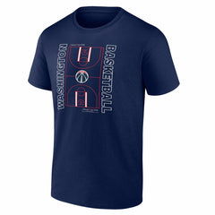 Washington Wizards Michelob Ultra Full Court T-Shirt - Navy