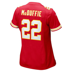 Trent McDuffie Kansas City Chiefs Women's Game Jersey - Red Jerseys