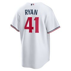 Joe Ryan Minnesota Twins Nike Home Replica Player Jersey - White Jerseys