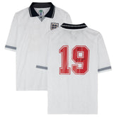 Paul Gascoigne England National Team Autographed 1990 Home Jersey - Fanatics discount
