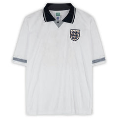 Paul Gascoigne England National Team Autographed 1990 Home Jersey - Fanatics discount