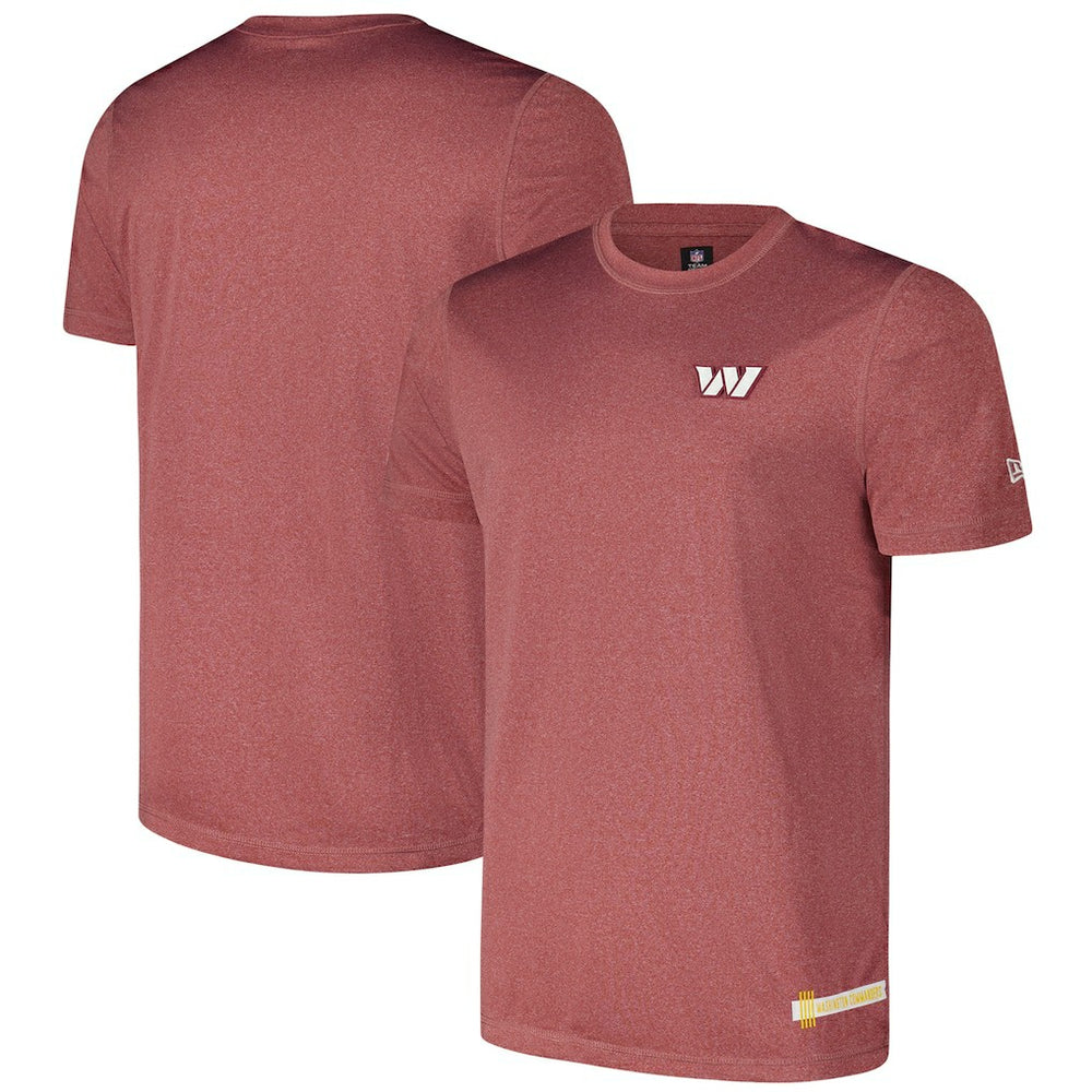 Washington Commanders New Era 2024 NFL Training Camp T-Shirt - Burgundy T-shirts