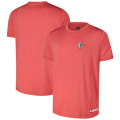 Atlanta Falcons New Era 2024 NFL Training Camp T-Shirt - Heather Red T-shirts