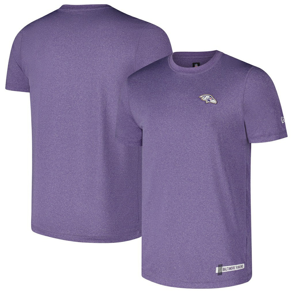 Baltimore Ravens New Era 2024 NFL Training Camp T-Shirt - Heather Purple T-shirts