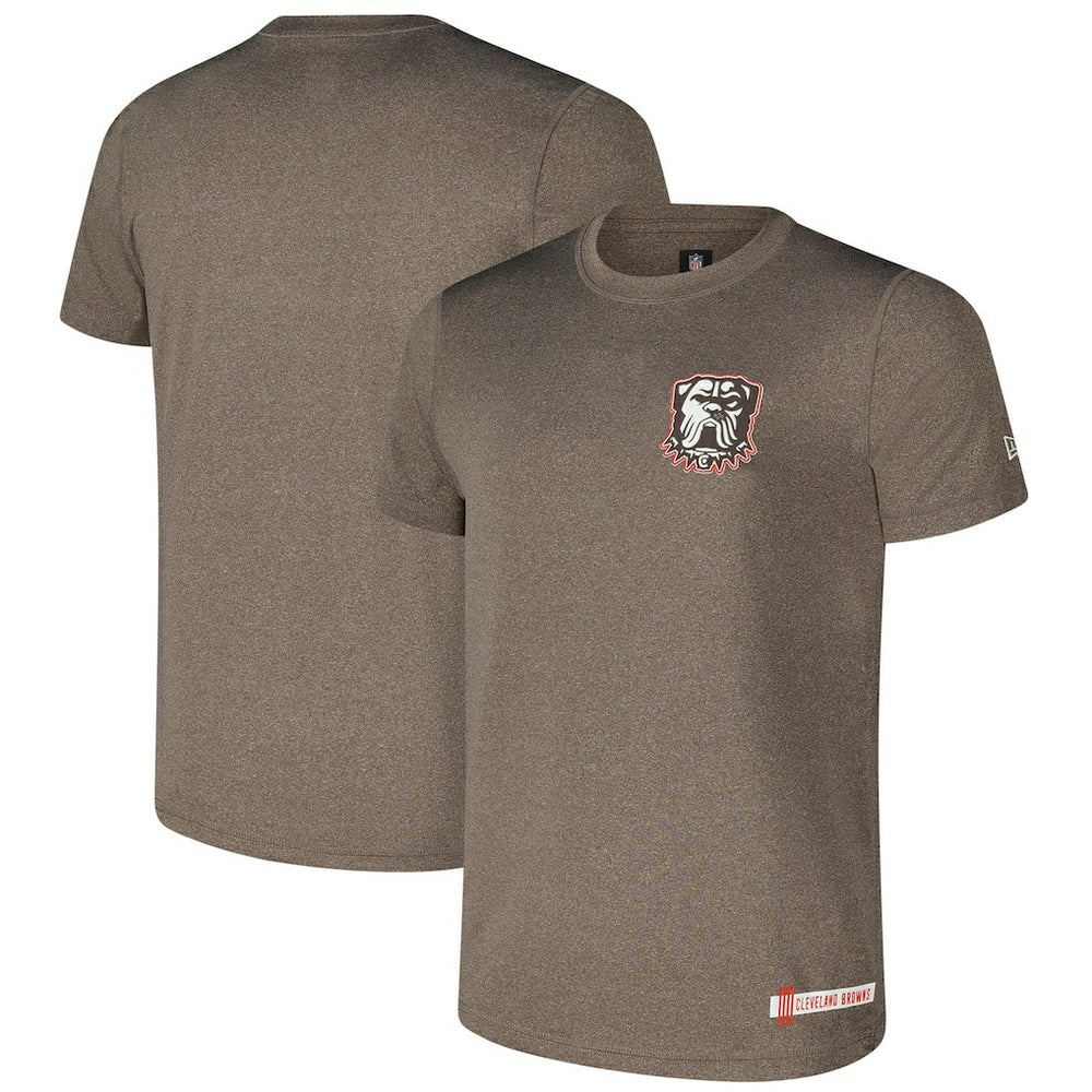 Cleveland Browns New Era 2024 NFL Training Camp T-Shirt - Brown T-shirts