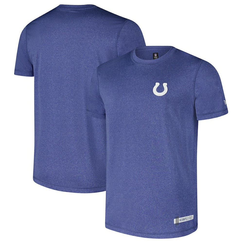 Indianapolis Colts New Era 2024 NFL Training Camp T-Shirt - Heather Royal T-shirts
