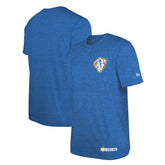 Los Angeles Rams New Era 2024 NFL Training Camp T-Shirt - Heather Royal T-shirts