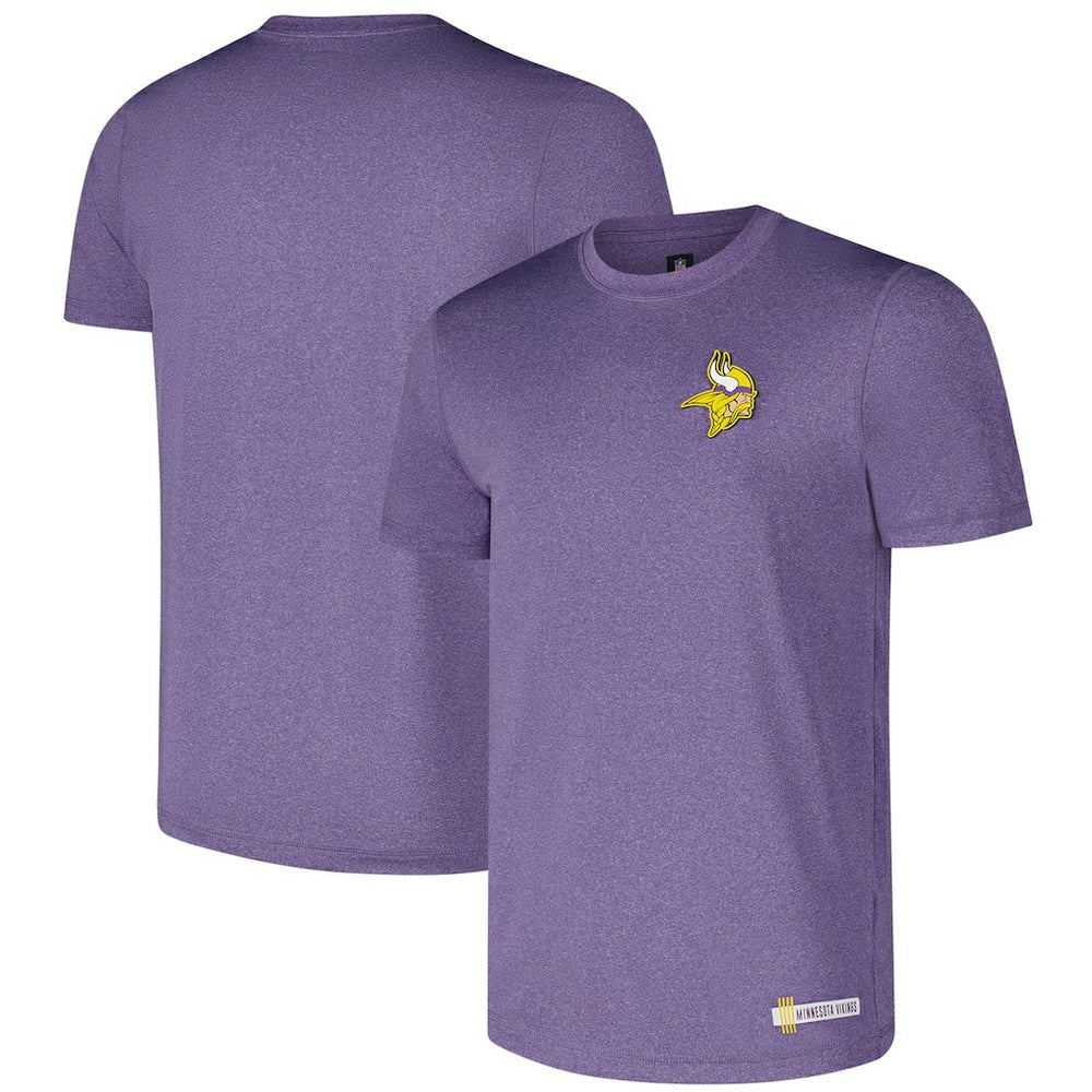 Minnesota Vikings New Era 2024 NFL Training Camp T-Shirt - Heather Purple T-shirts