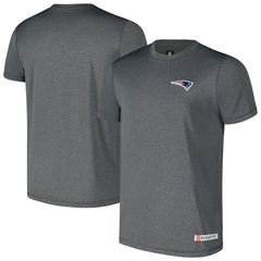 New England Patriots New Era 2024 NFL Training Camp T-Shirt - Heather Navy T-shirts