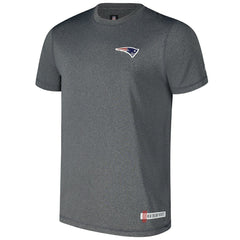 New England Patriots New Era 2024 NFL Training Camp T-Shirt - Heather Navy T-shirts
