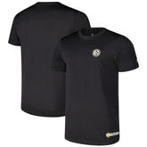 Pittsburgh Steelers New Era 2024 NFL Training Camp T-Shirt - Heather Black T-shirts
