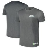 Seattle Seahawks New Era 2024 NFL Training Camp T-Shirt - Heather Charcoal T-shirts