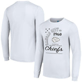 Kansas City Chiefs Starter Arch City Long Sleeve T-Shirt - White T-shirts
