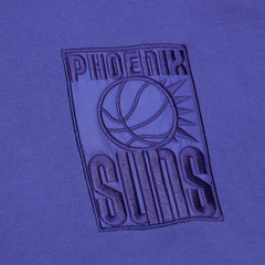 Phoenix Suns Hardwood Classics Tonal Pullover Hoodie Purple - Mitchell & Ness