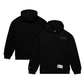 Toronto Raptors Hardwood Classics Tonal Pullover Hoodie Black - Mitchell & Ness outlet