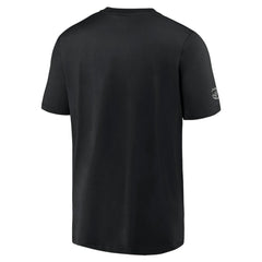Boston Bruins Fanatics Authentic Pro Centennial Banner T-Shirt - Black | US 200831146