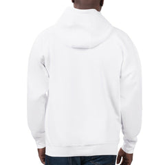 Miami Dolphins Starter Unisex Name Drop Logo Pullover Hoodie - White Hoodies