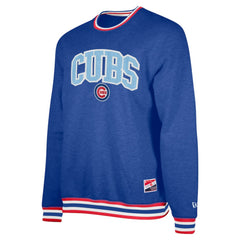 Chicago Cubs New Era Pullover Sweatshirt - Royal Pullover