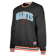 San Francisco Giants New Era Pullover Sweatshirt - Black Pullover