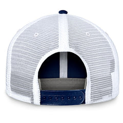 Dallas Cowboys Fundamentals Trucker Adjustable Hat - Navy/White Hats
