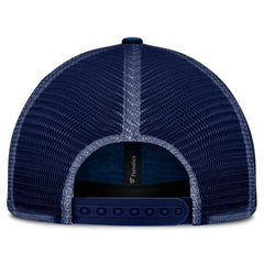 Dallas Cowboys Fundamentals Challenge Trucker Adjustable Hat - Navy Hats