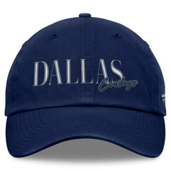 Dallas Cowboys Women's Heritage Vice Adjustable Hat - Navy Hats