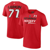 Dylan Larkin Detroit Red Wings Fanatics Authentic Pro Prime Name & Number T-Shirt - Red | US 200852376