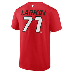 Dylan Larkin Detroit Red Wings Fanatics Authentic Pro Prime Name & Number T-Shirt - Red | US 200852376