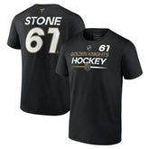 Mark Stone Vegas Golden Knights Fanatics Authentic Pro Prime Name & Number T-Shirt - Black | US 200852421