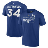 Auston Matthews Toronto Maple Leafs Fanatics Authentic Pro Prime Name & Number T-Shirt - Blue | US 200852468