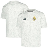 Real Madrid Youth 2024/25 Pre-Match Top White - Adidas outlet