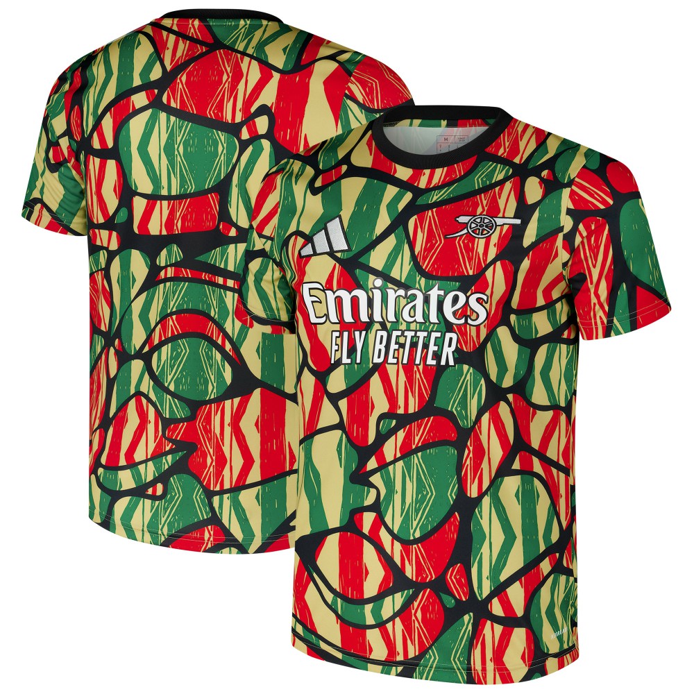 Arsenal 2024/25 Pre-Match Top Red - Adidas on sale