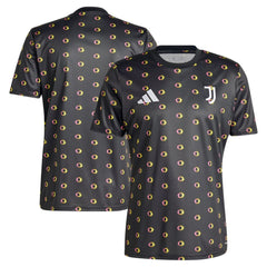 Juventus 2024/25 Slim Fit Pre-Match Top Black - Adidas online