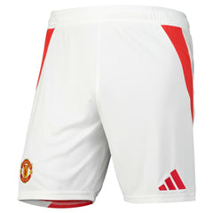 Manchester United 2024/25 Home Replica AEROREADY Shorts White - Adidas outlet