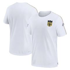 New Orleans Saints Sideline Alternate Logo Coach Performance Top - White Tops