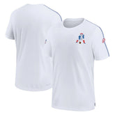 New England Patriots Sideline Alternate Logo Coach Performance Top - White Tops