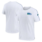 Seattle Seahawks Sideline Alternate Logo Coach Performance Top - White Tops