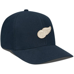 Detroit Red Wings Levelwear Fusion Lefty Hat - Black | US 200853842