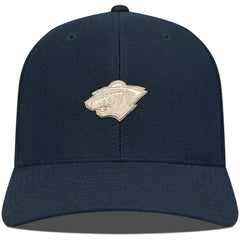 Minnesota Wild Levelwear Fusion Lefty Hat - Black | US 200853845