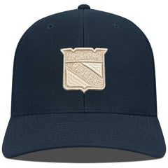 New York Rangers Levelwear Fusion Lefty Hat - Black | US 200853847